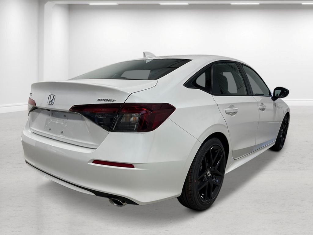 New 2026 Platinum White Pearl Honda Sport image 7