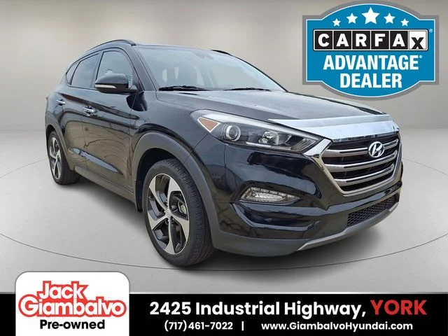 2016 Hyundai Tucson Limited