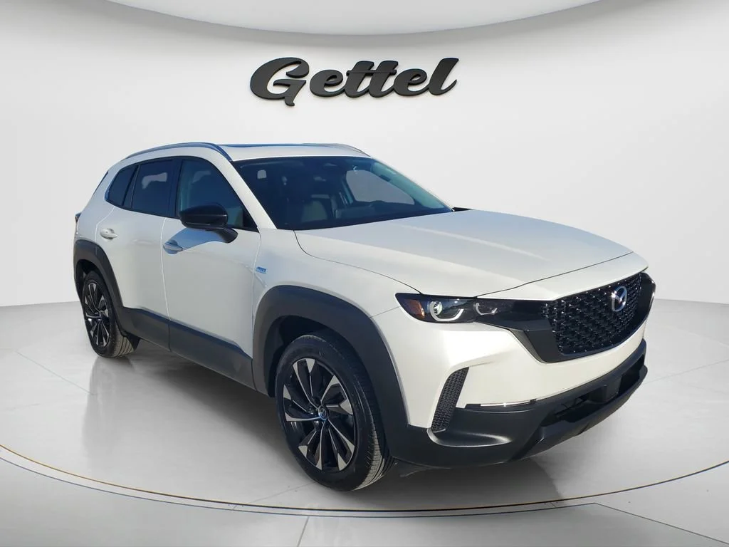 Used 2025 Wind Chill Pear Mazda Premium Plus Package image 2