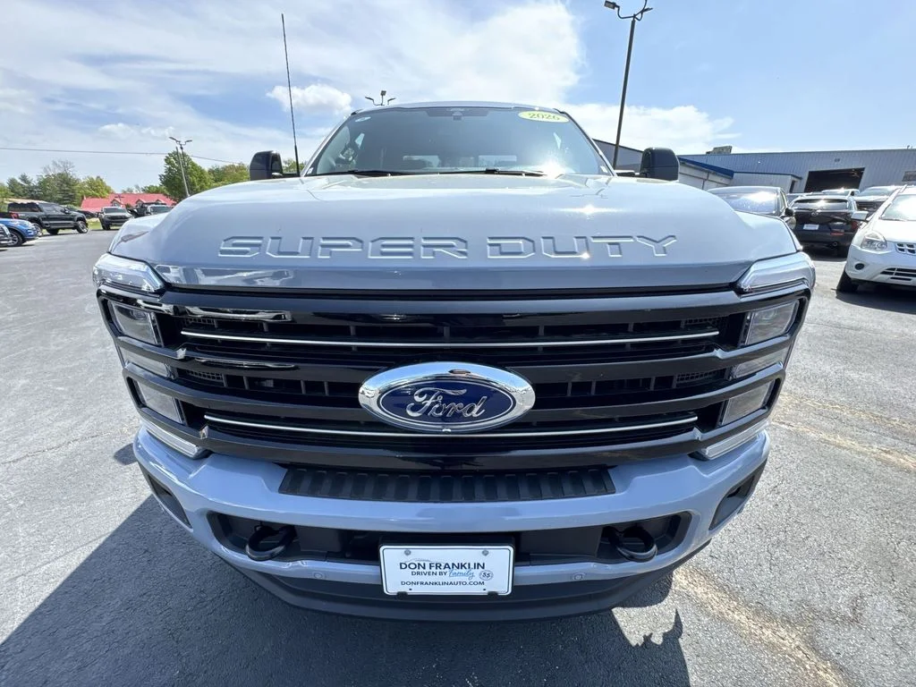Used 2026 Gray Ford Platinum image 27