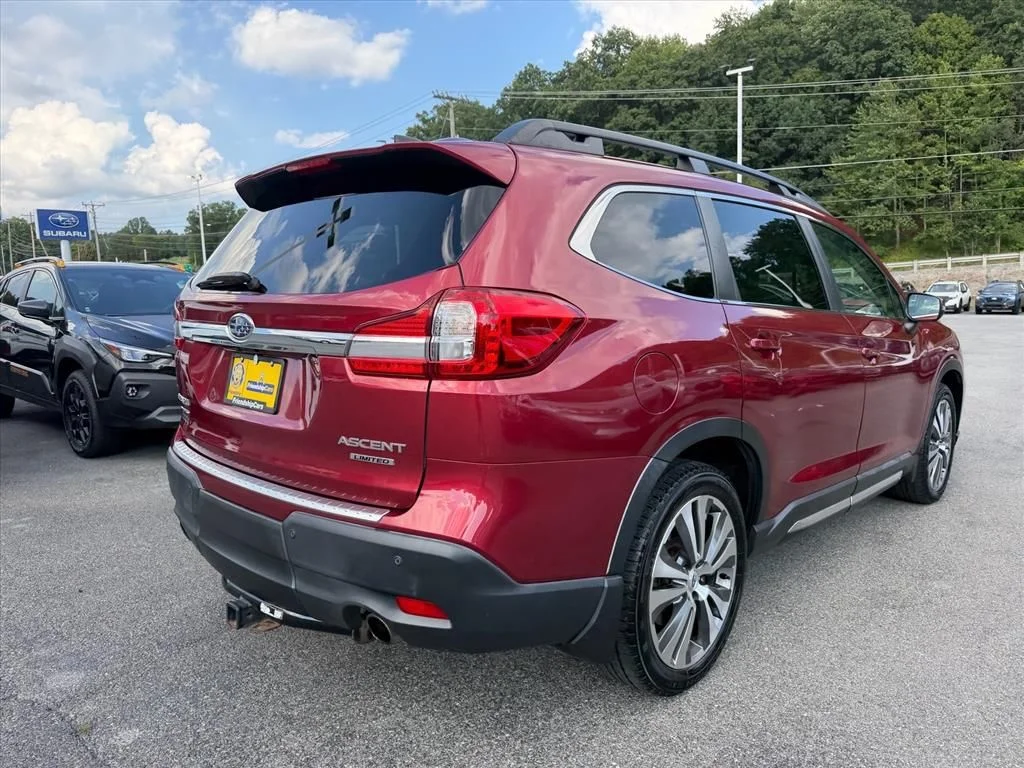 Used 2019 Red Subaru Limited image 13