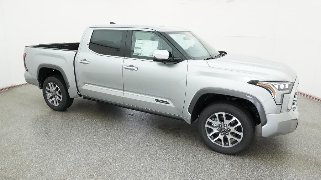 New 2026 Celestial Silver Metallic Toyota 1794 Edition image 52