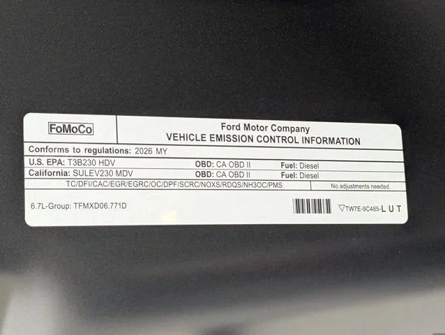 New 2026 Carbonized Gray Metallic Ford F-250® Platinum® image 72