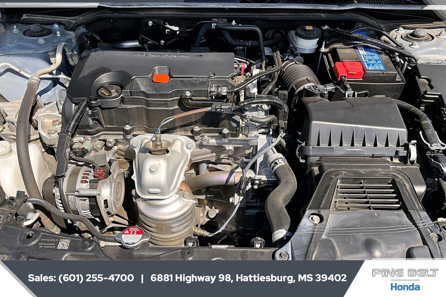 Used 2024 Sonic Gray Pearl Honda Sport image 8