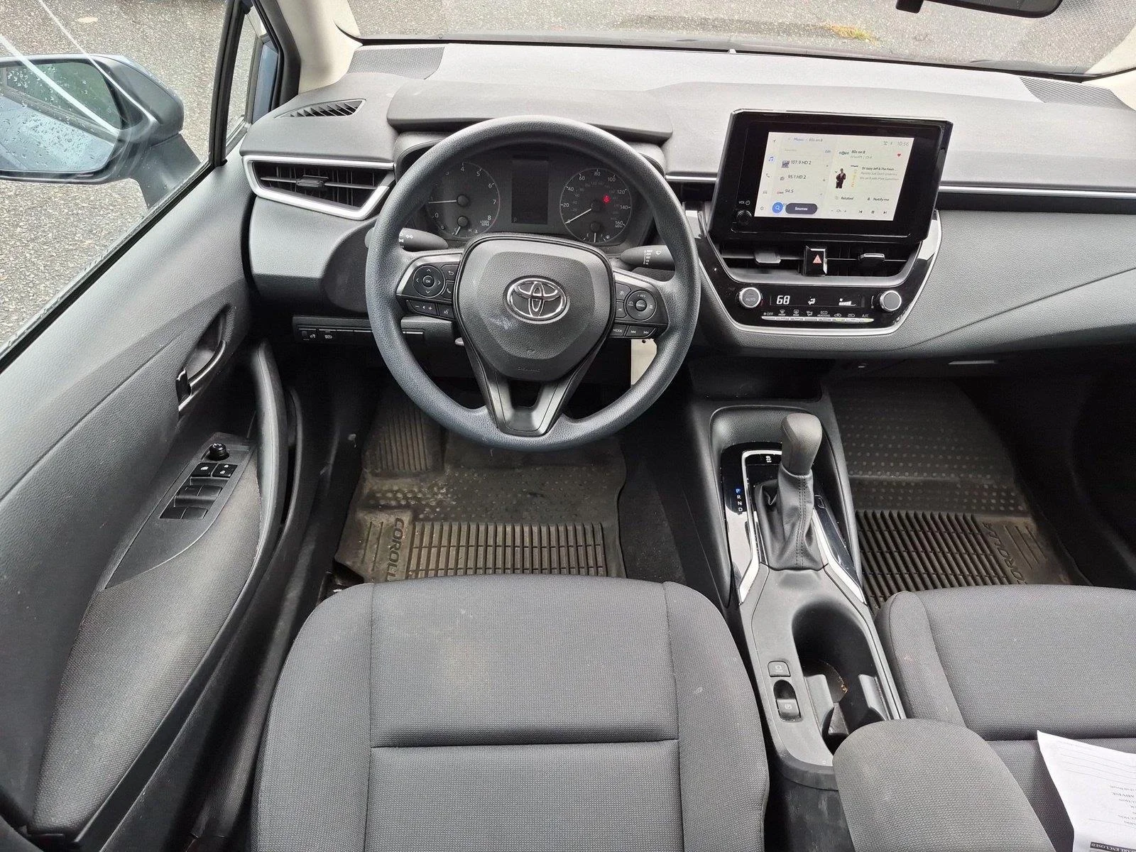 Used 2023 Celestite Toyota LE image 30