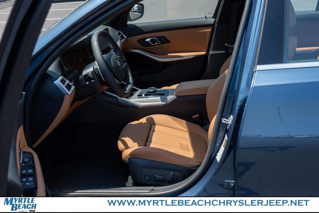 Used 2025 Blue Metallic BMW 330i image 17
