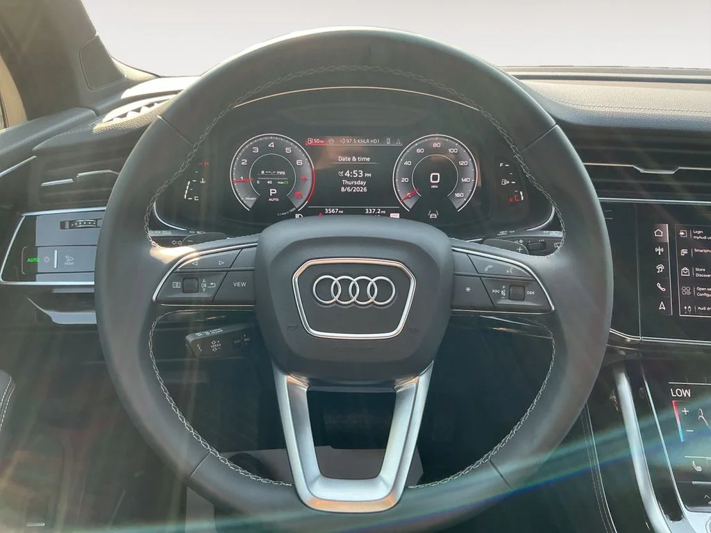Used 2026 Gray Audi 55 Premium Plus image 13