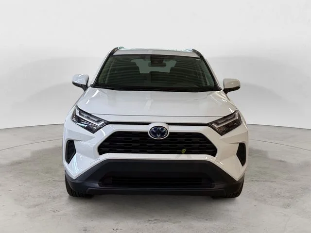 Used 2024 White Toyota LE image 2