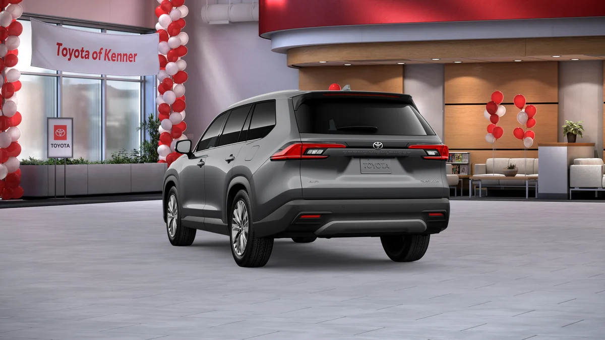 New 2026 Heavy Metal Toyota Platinum image 7