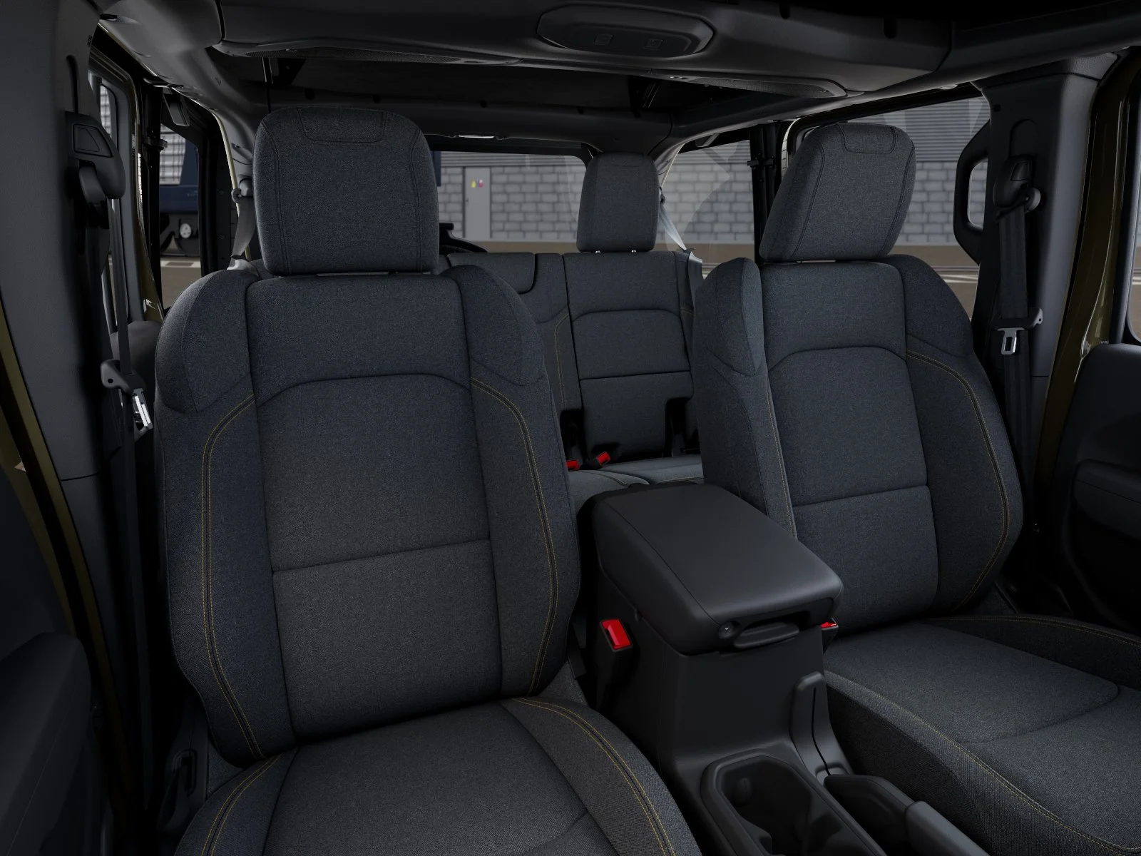 New 2027 Green Jeep  image 23
