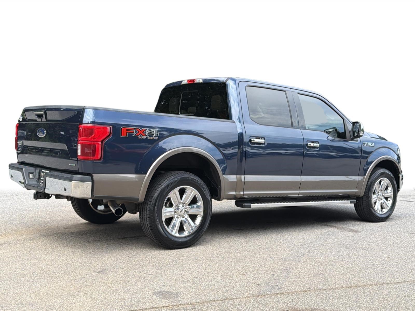Used 2019 Royal Blue Ford LARIAT image 31
