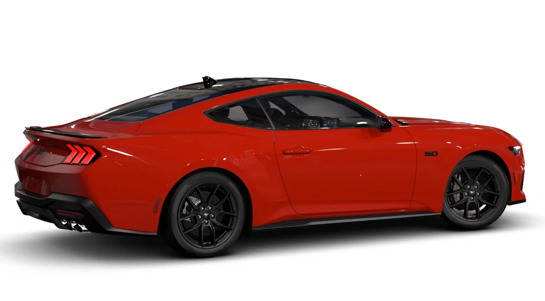 New 2026 RACE RED Ford GT image 3