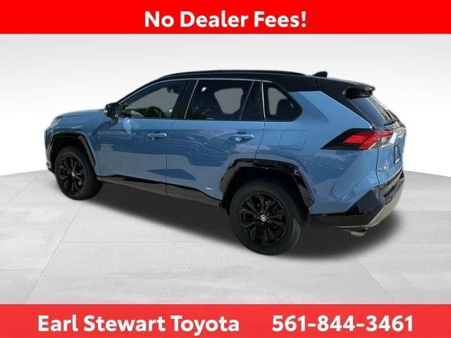 Certified Used 2022 CAVALRY BLUE W/BLK Toyota  image 7