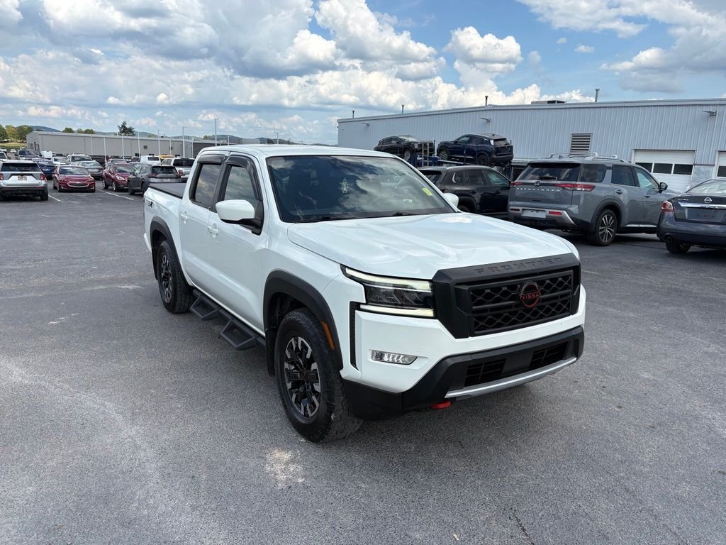 Certified Used 2024 White Nissan PRO-X image 4