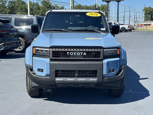 Certified Used 2026 Blue Toyota Base image 2