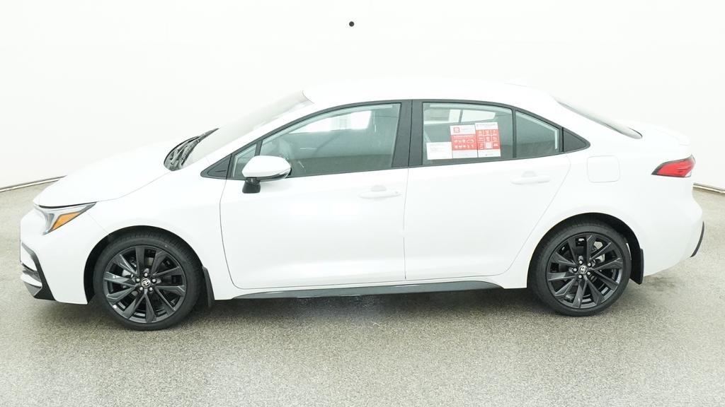 New 2026 Wind Chill Pearl Toyota SE image 3