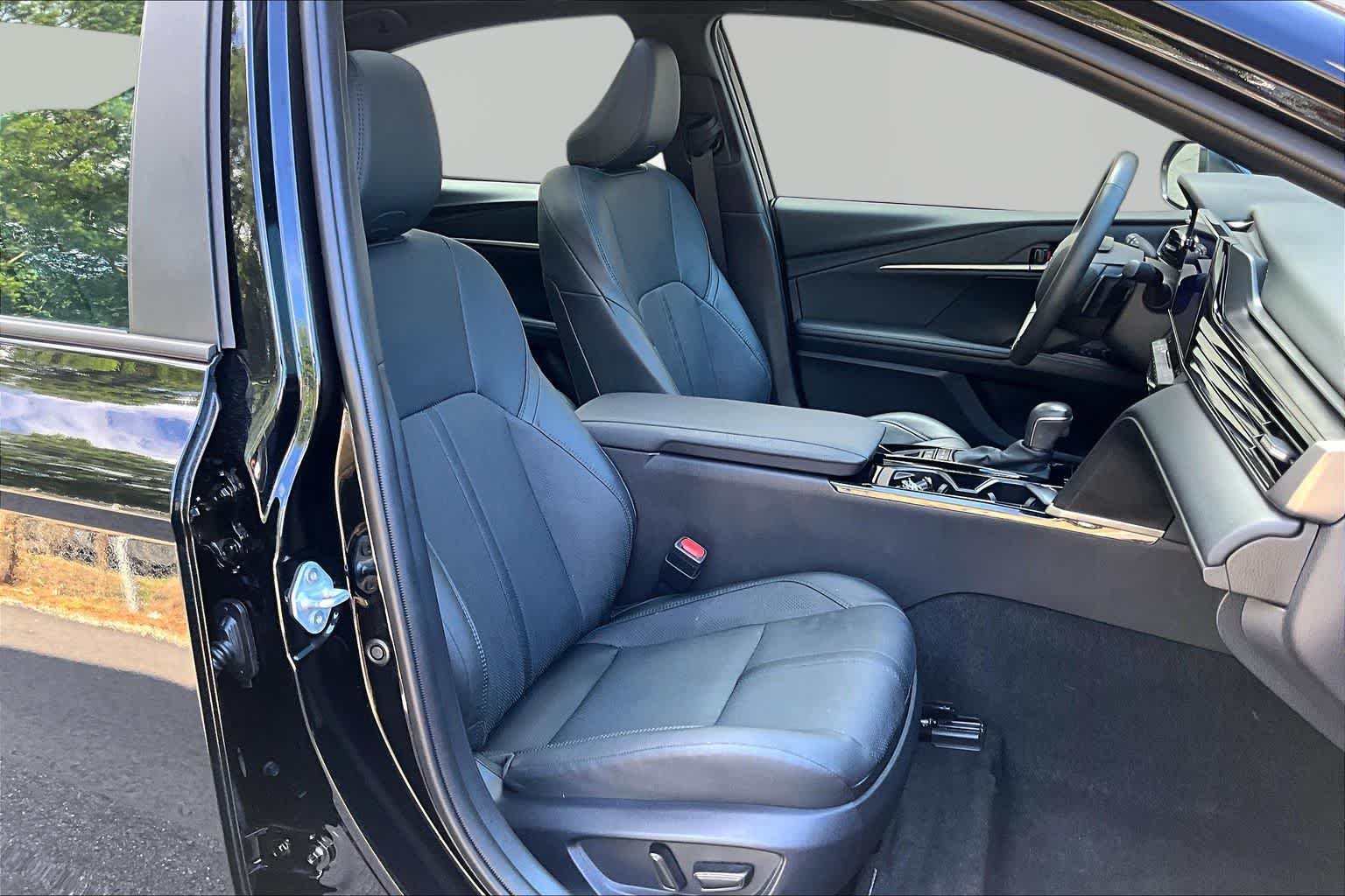 Used 2025 Midnight Black Metallic Toyota XSE image 9