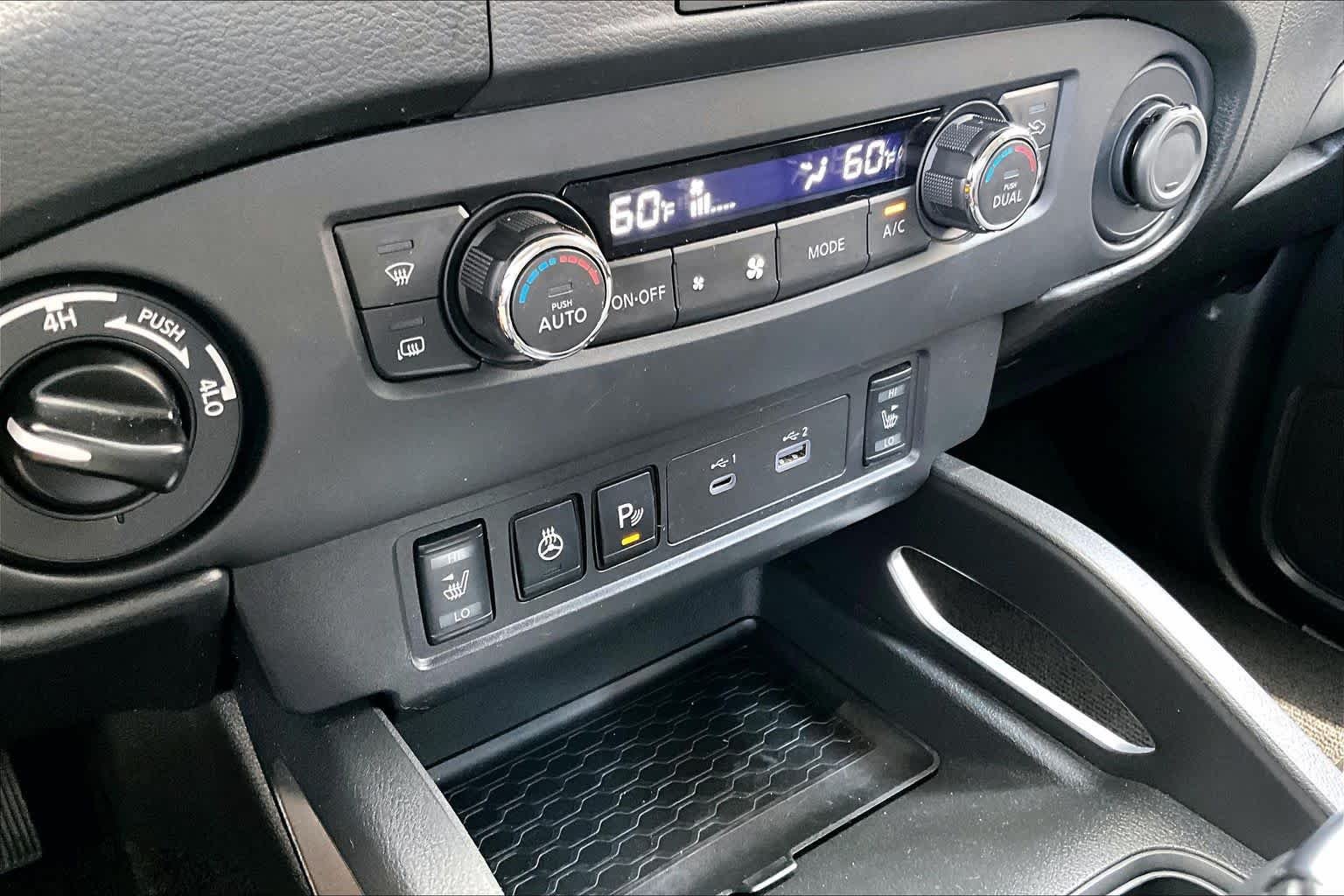Used 2024 Gun Metallic Nissan SV image 32