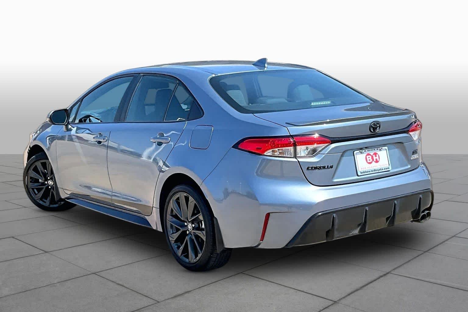 Certified Used 2024 Celestite Toyota SE image 13