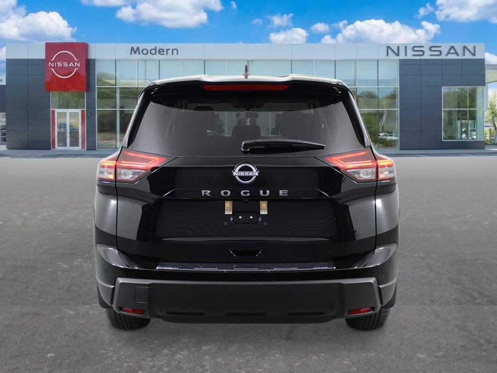 New 2026 Super Black Nissan SV image 4