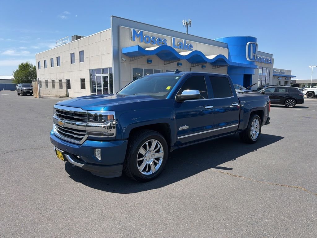 Used 2016 Blue Chevrolet High Country image 1