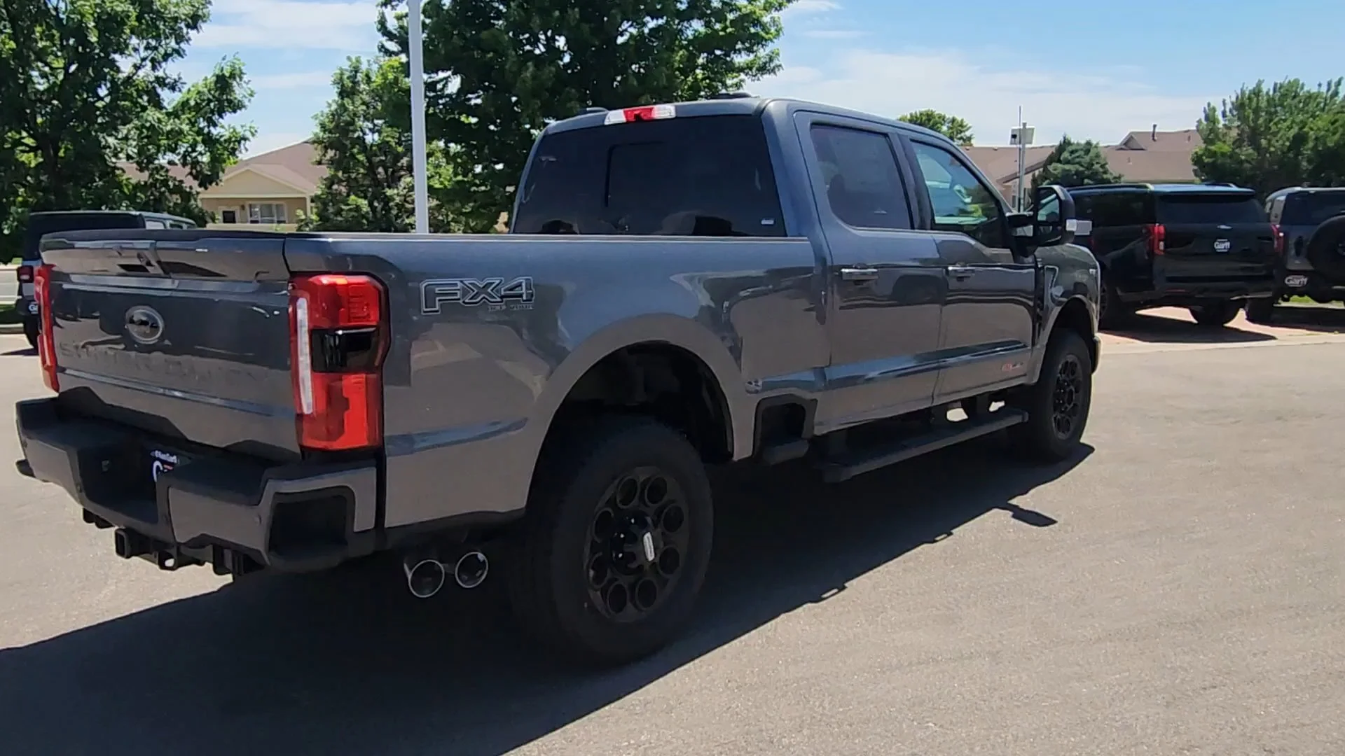 New 2026 Carbonized Gray Metallic Ford LARIAT image 5