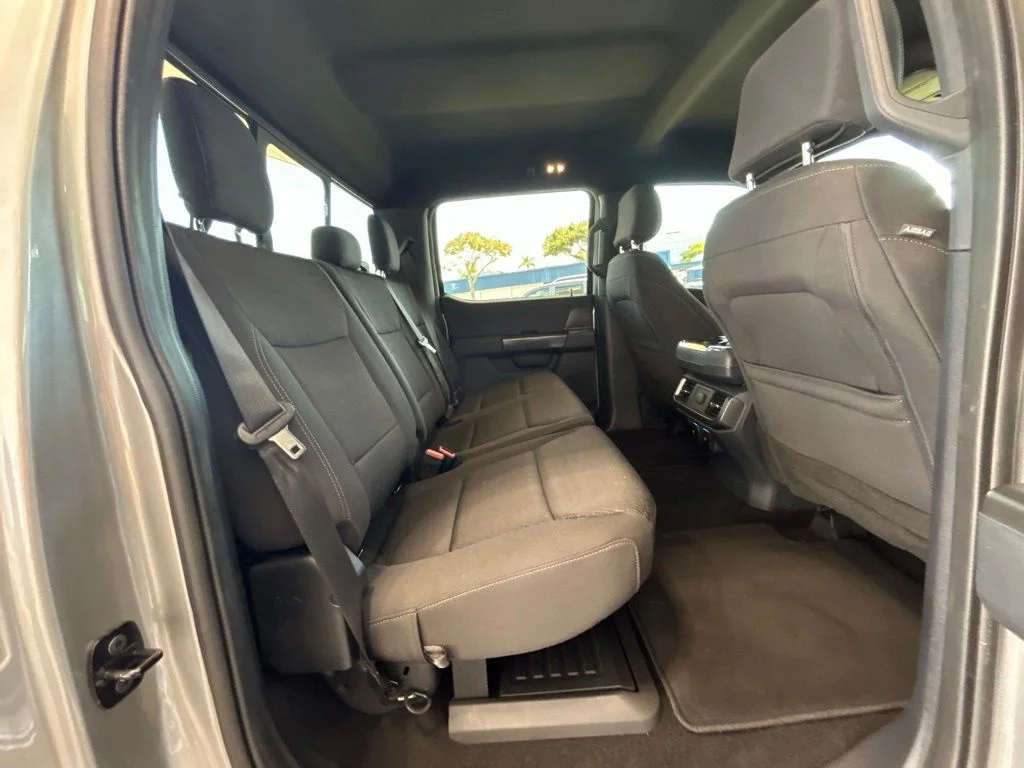 Certified Used 2024 Silver Metallic Ford XLT image 32