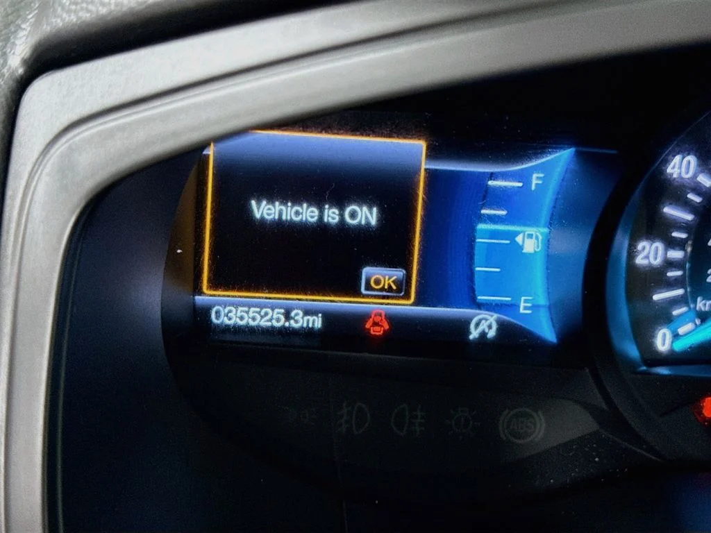 Used 2023 Agate Black Metallic Ford SEL image 16