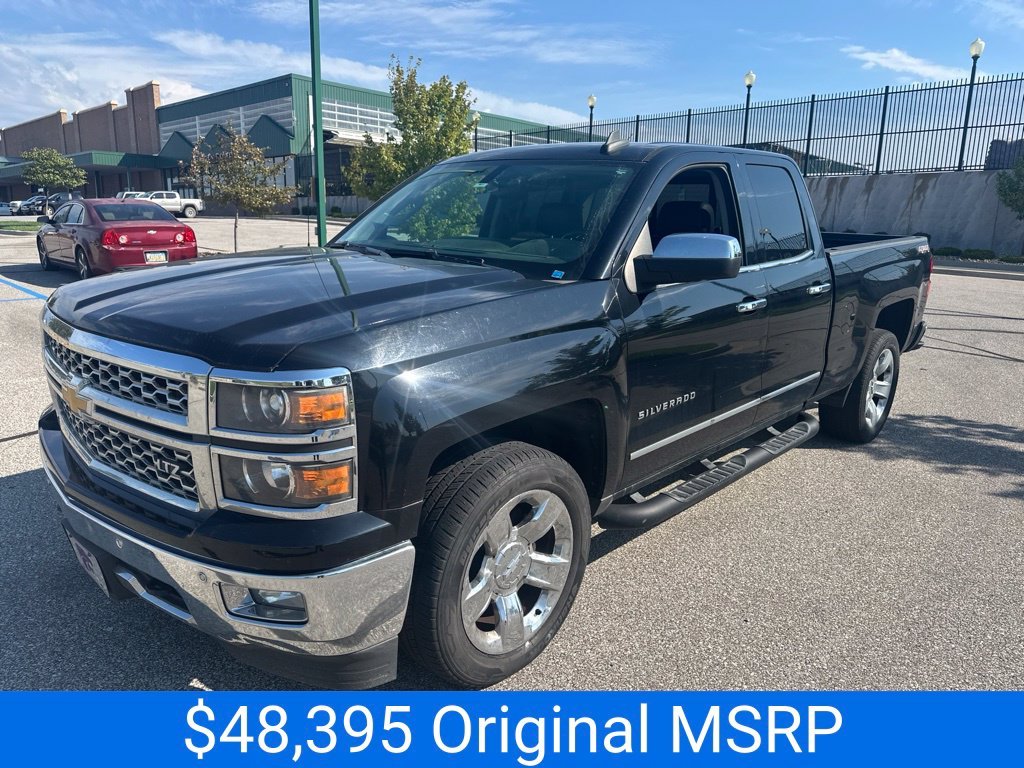 2015 Chevrolet Silverado 1500 LTZ