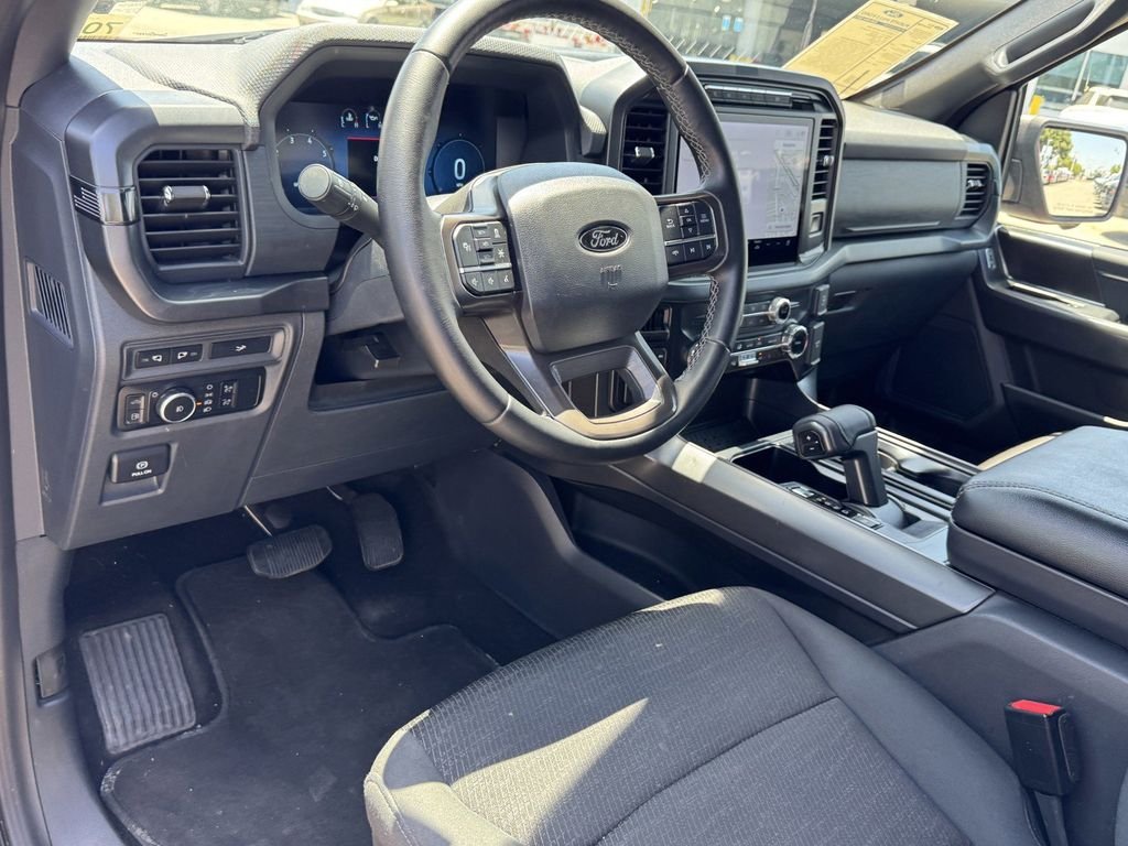 Used 2024 Red Metallic Ford XLT image 13