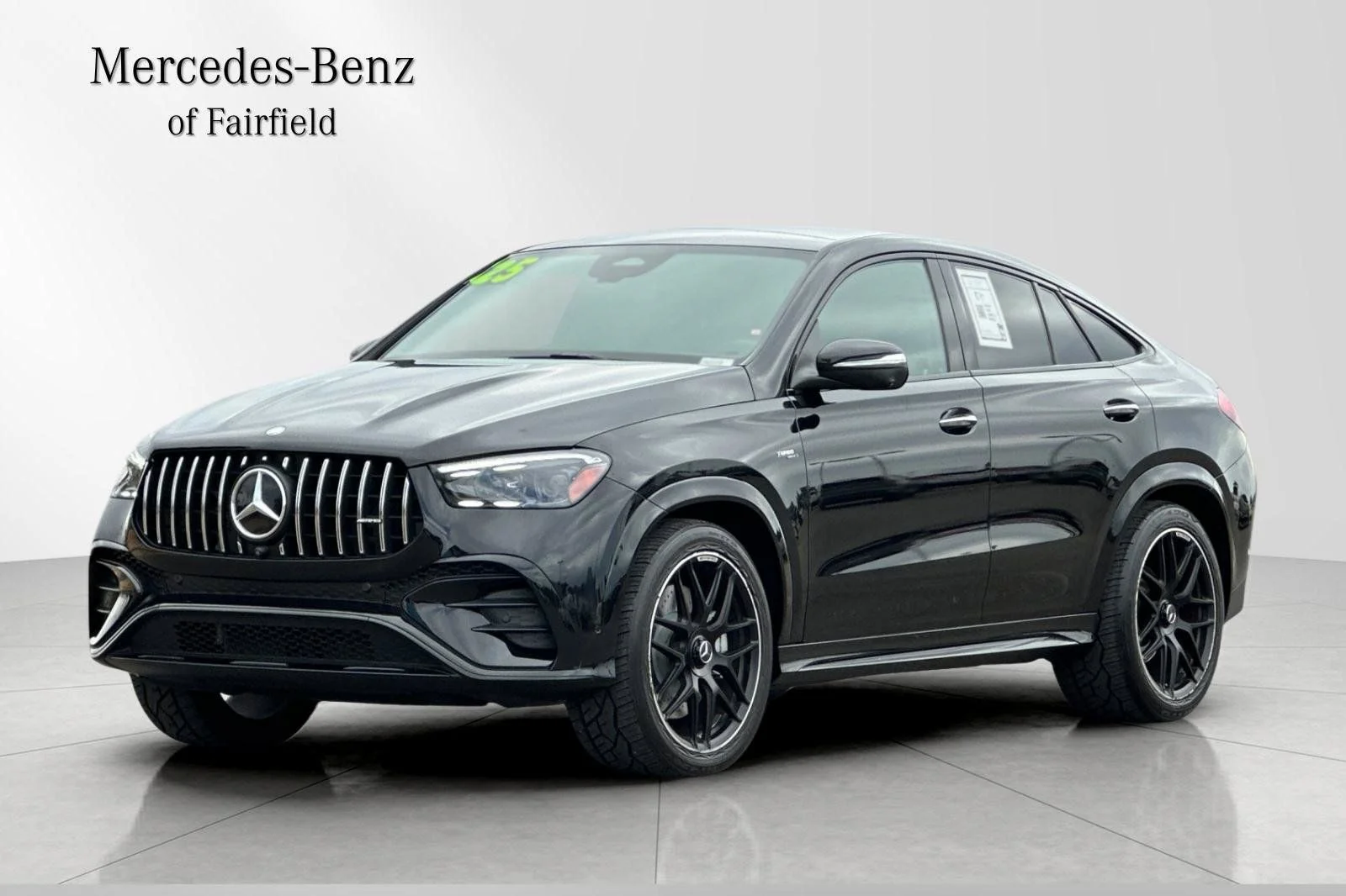 Used 2025 Black Mercedes-Benz GLE 53 AMG® image 1