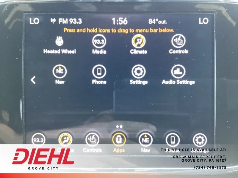Used 2021 Gray Jeep Laredo X image 42
