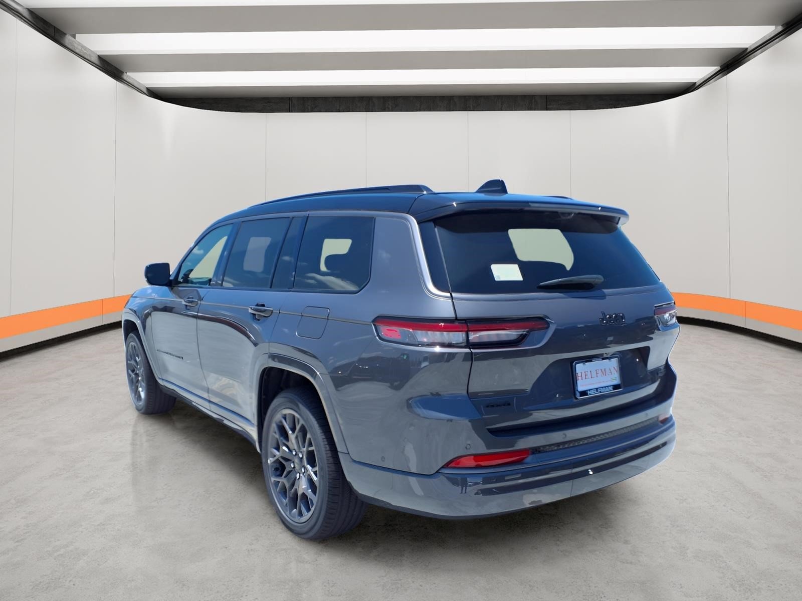 New 2026 Baltic Gray Metallic Clear-Coat Exterior Paint Jeep Summit image 4