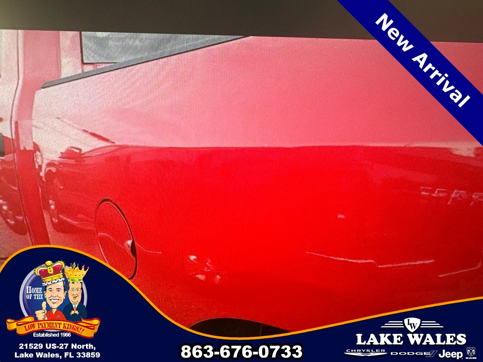 Certified Used 2026 Red Ram Big Horn image 20