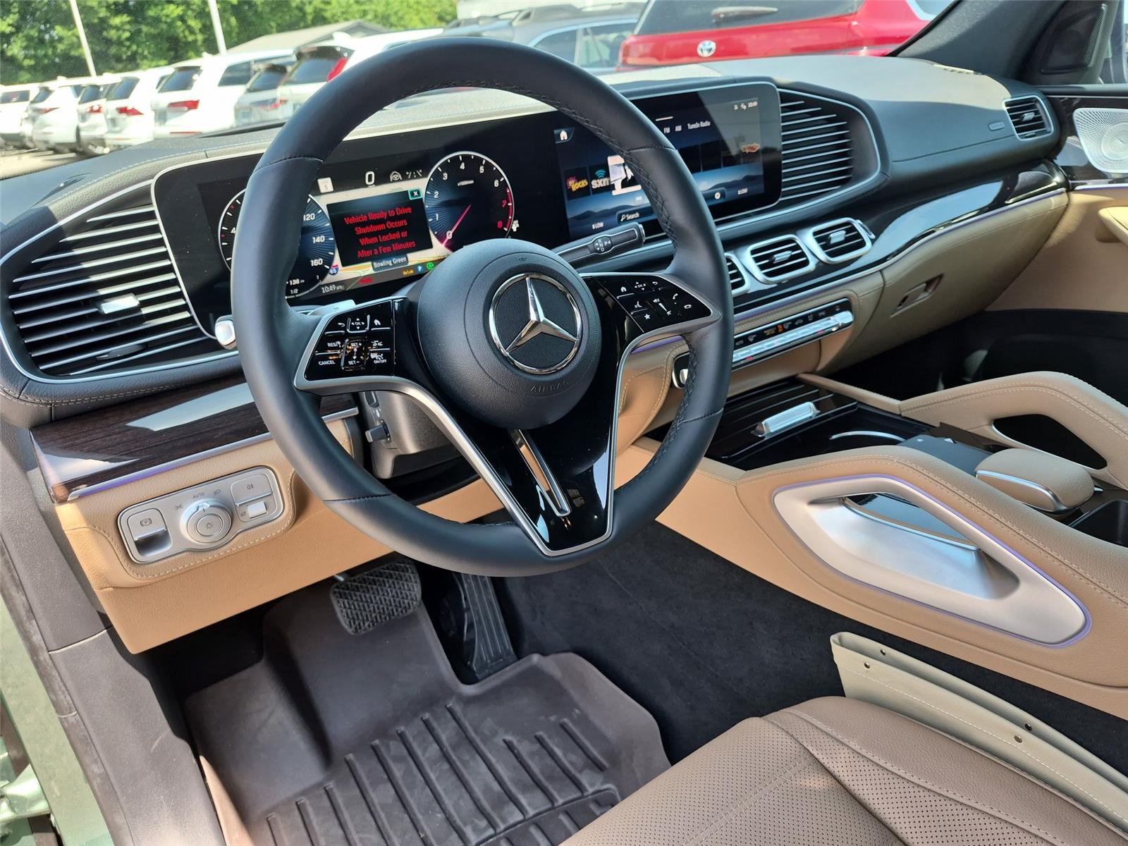 Used 2025 MANUFAKTUR Signature Ireland Mid Green Metallic Mercedes-Benz GLE 450 image 19