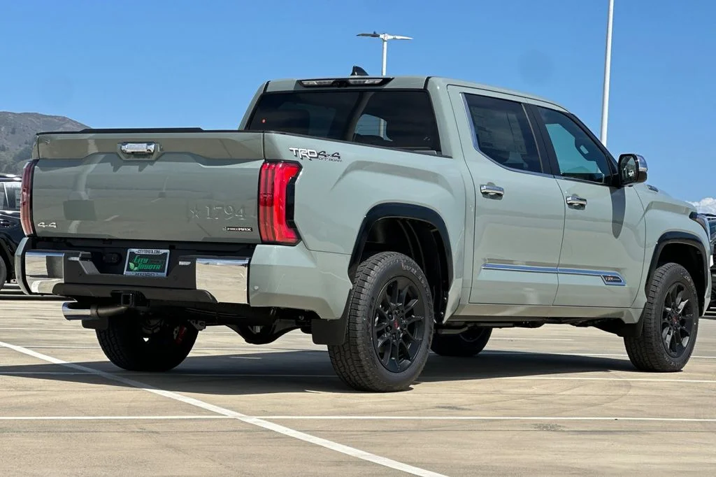 New 2026 Lunar Rock Toyota Tundra 1794 Edition image 4