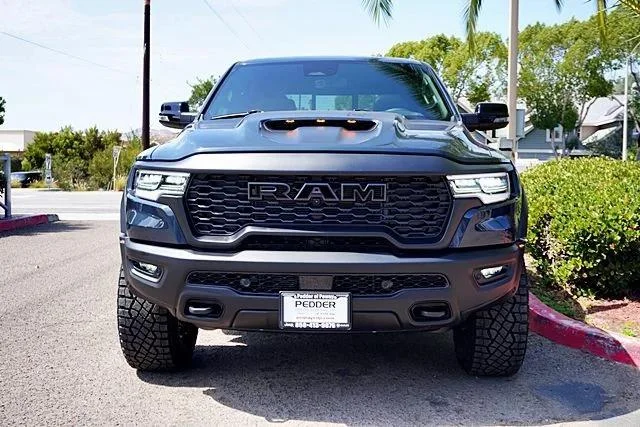 New 2026 Forged Blue Metallic Exterior Paint RAM RHO image 5