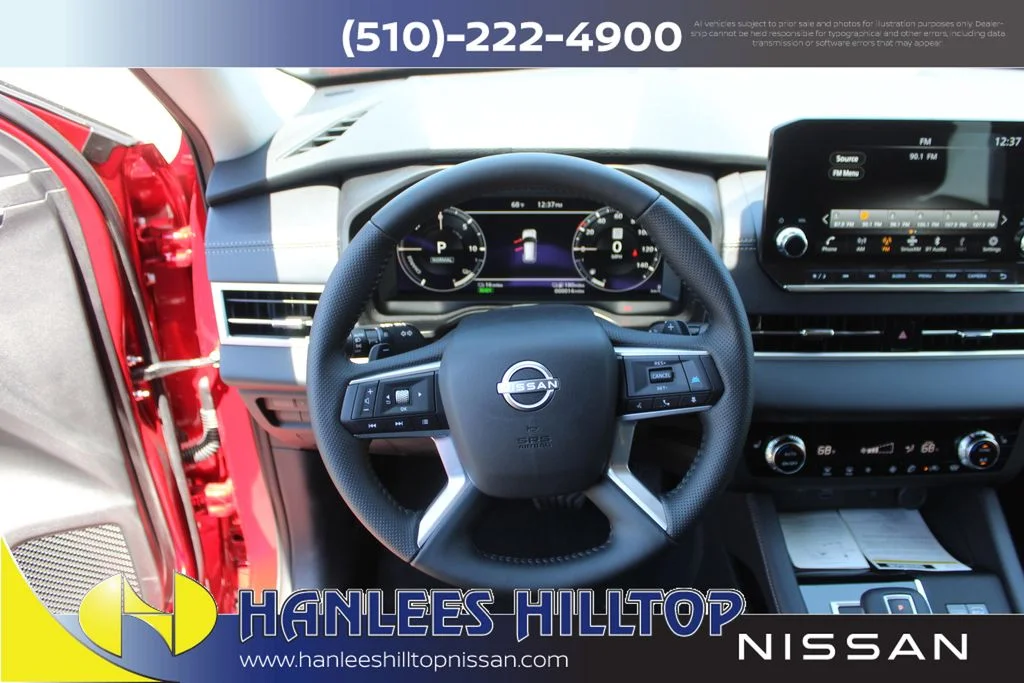 New 2026 Red Nissan SL image 17
