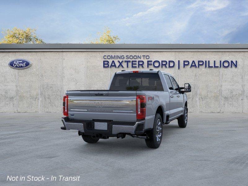 New 2026 Glacier Gray Metallic Tri-Coat FORD King Ranch image 22