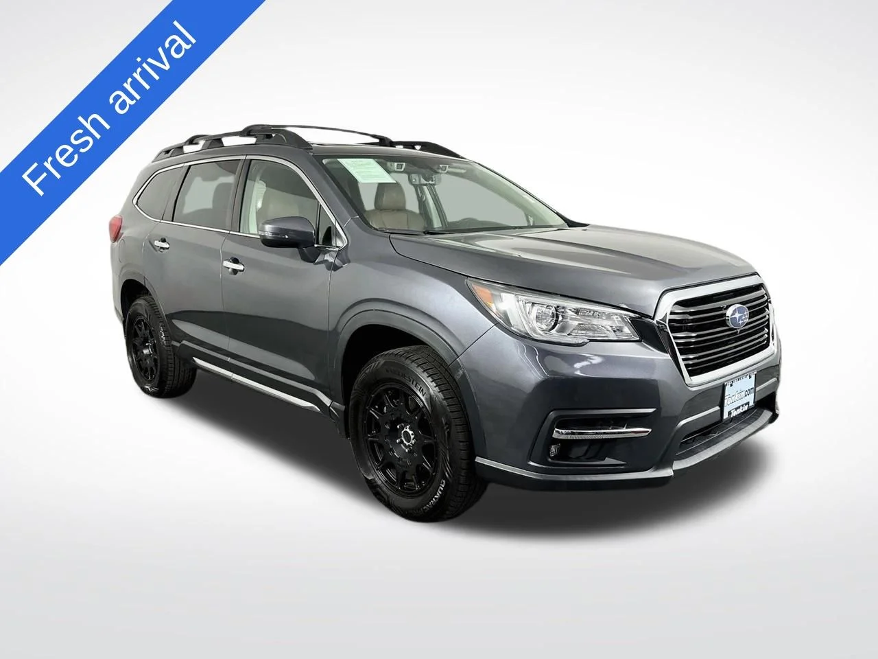 Used 2021 Magnetite Gray Metallic Subaru Touring image 1
