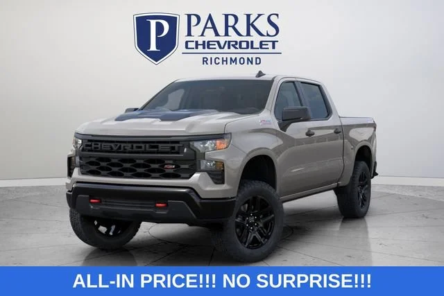 New 2026 White Sands Chevrolet Custom Trail Boss image 3