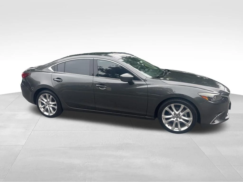 Used 2017 Gray Mazda Touring image 11