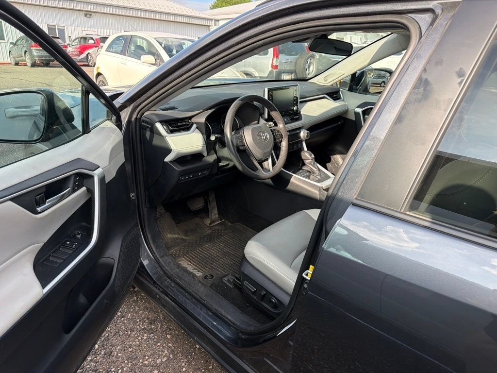 Used 2021 Toyota RAV4 XLE Premium with VIN 2T3A1RFV5MC153467 for sale in Fergus Falls, Minnesota