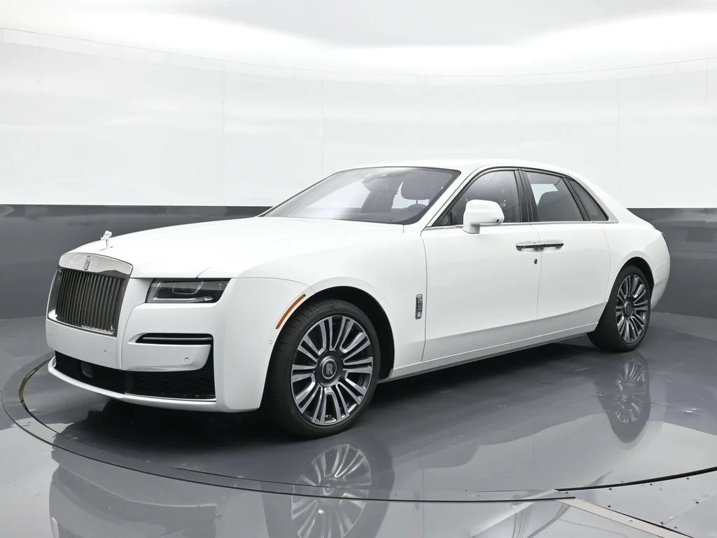 Certified Used 2021 White Rolls-Royce  image 1