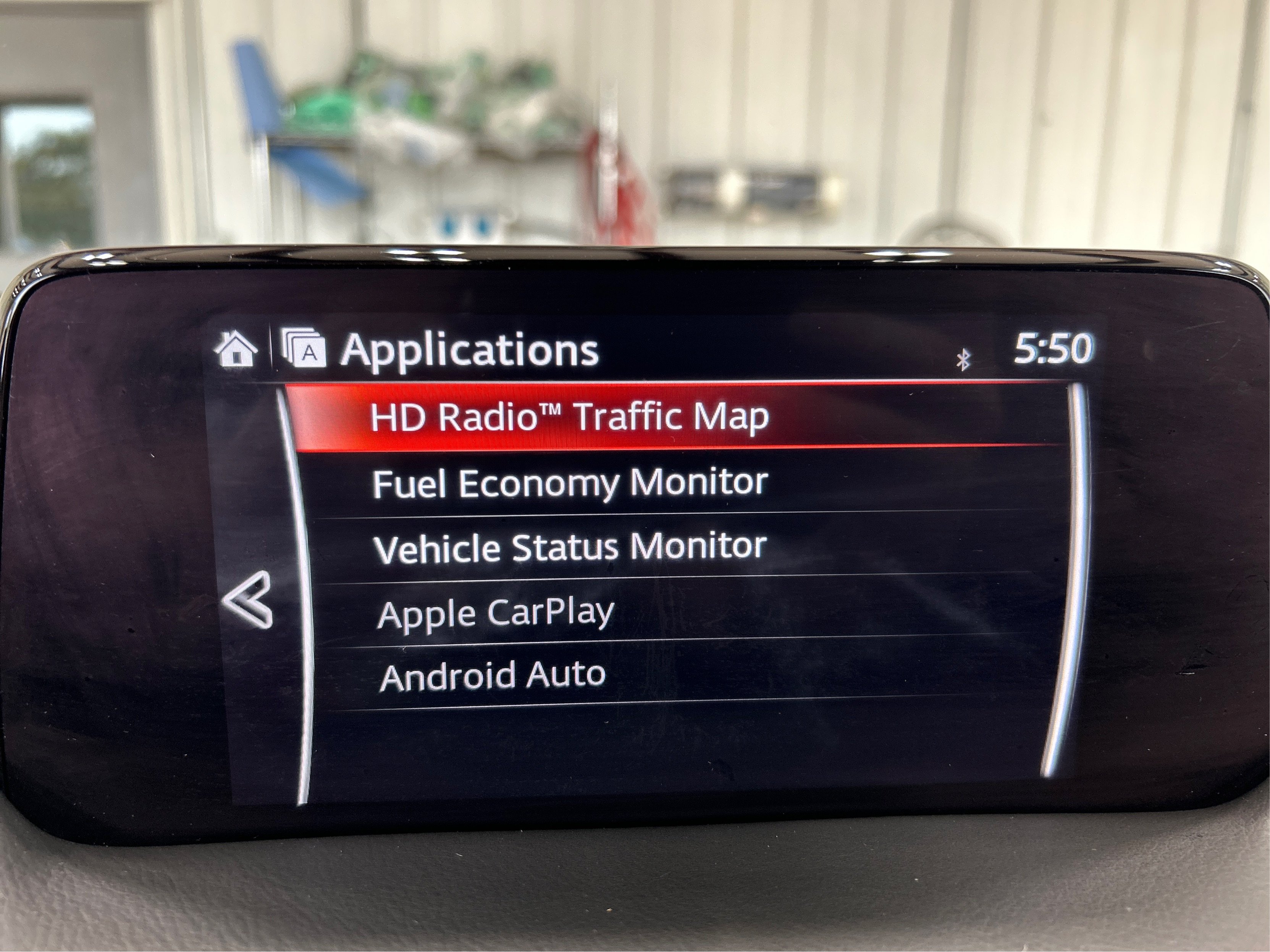 Used 2019 Blue Mazda Touring image 31