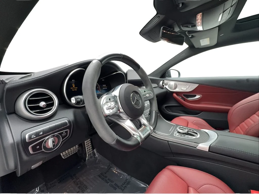Used 2023 Gray Mercedes-Benz C 43 AMG® image 22
