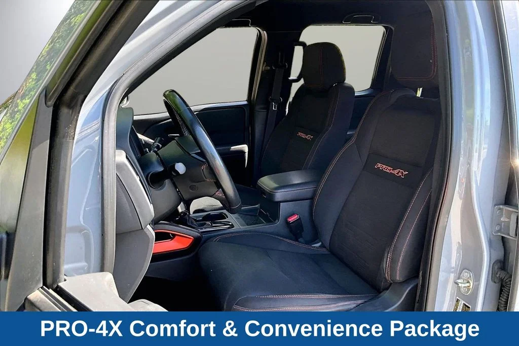 Used 2022 Pearl Nissan PRO-4X image 21