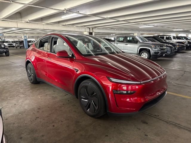 Used 2026 Red Tesla  image 2