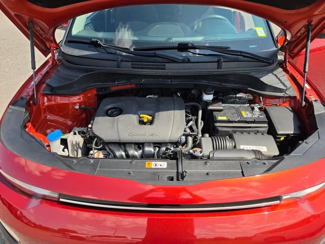 Used 2022 Orange Kia LX image 24