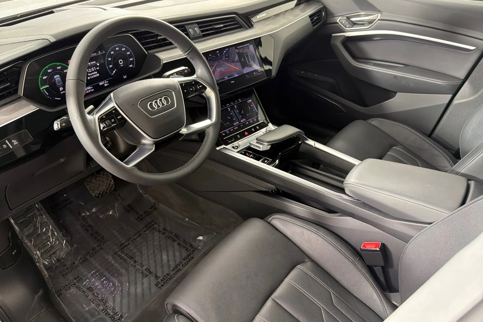Used 2024 Glacier White Metallic Audi Prestige quattro image 9